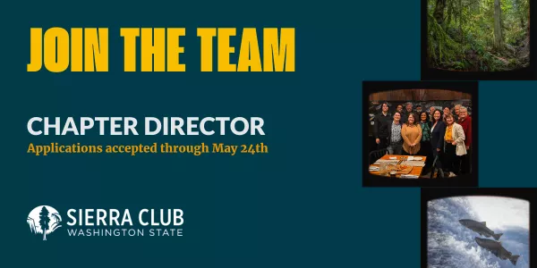 Join the team. Chapter Director. Applications accepted. through May 24th.