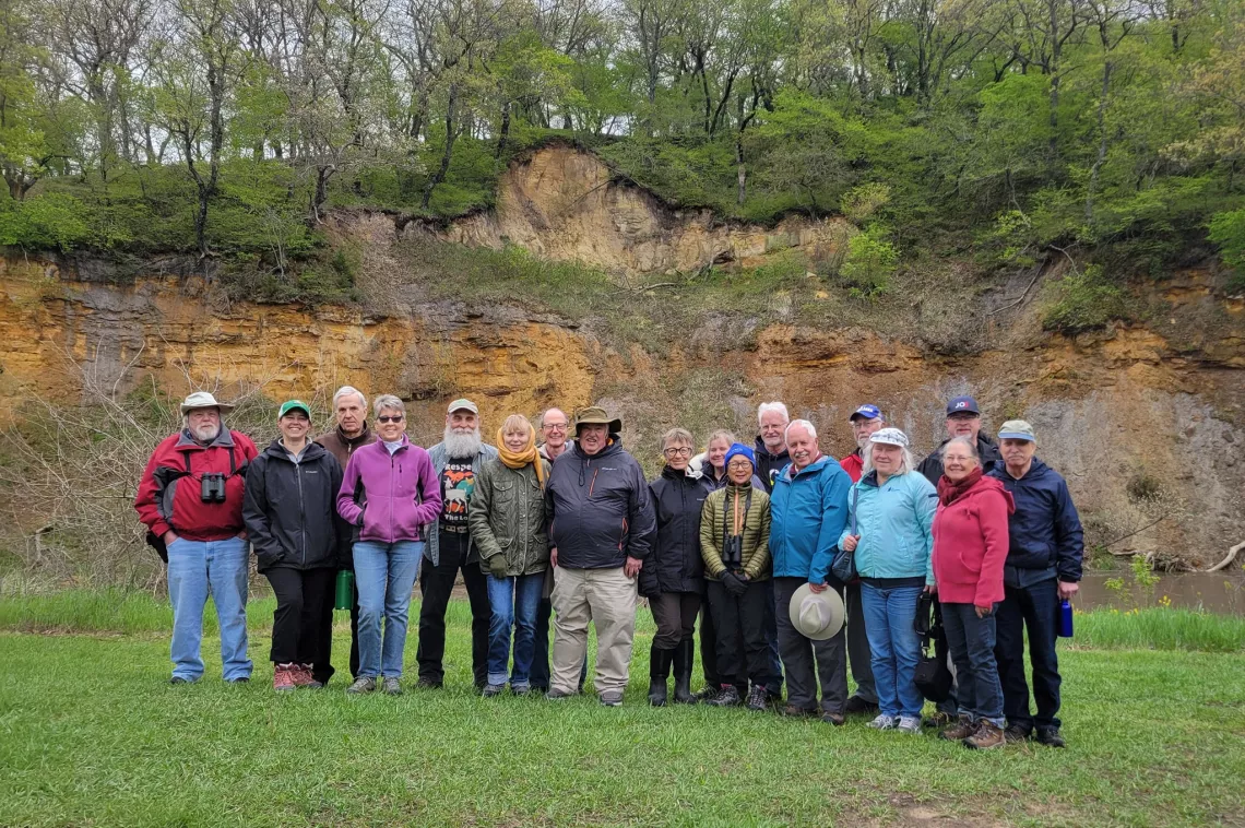 Participants at the Whiterock Conservancy Outing, May 4, 2024