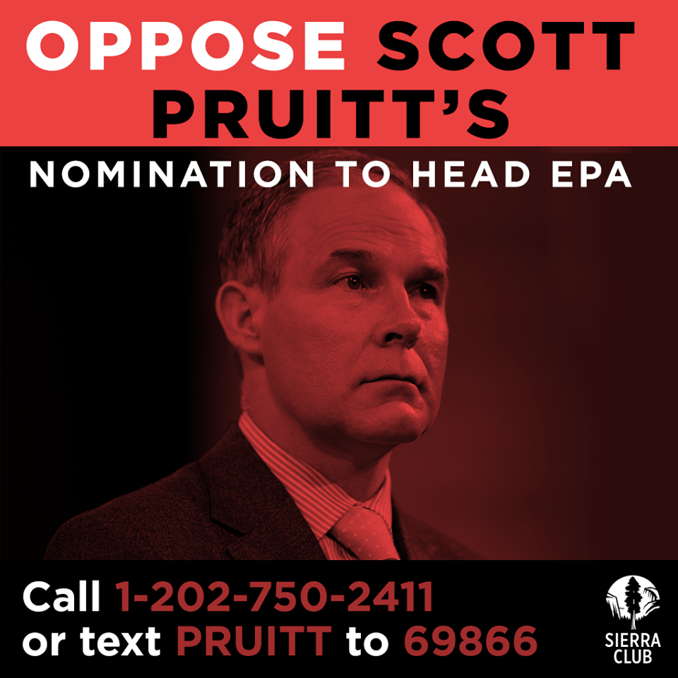 Oppose Pruitt Image