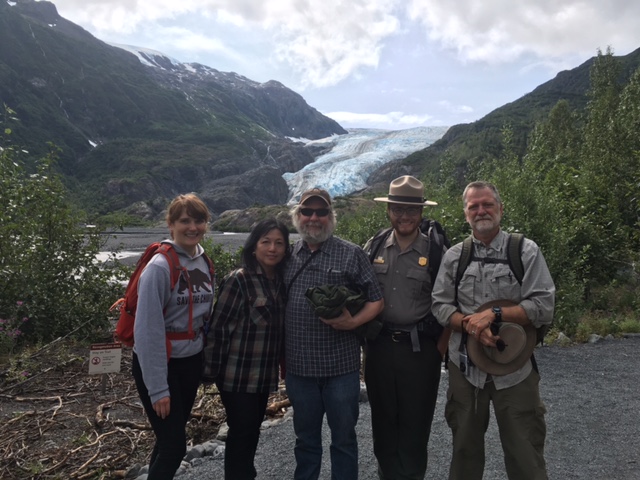 Sierra Club leaders in Alaska