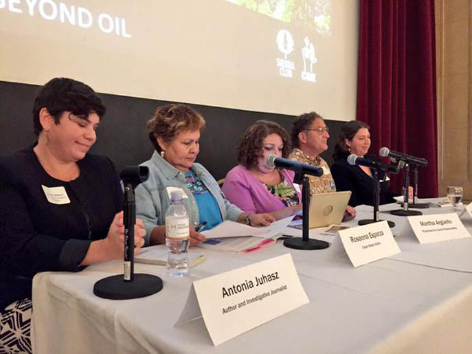 Moving California Beyond Oil Summit panelists