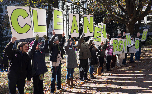 Richmond clean-energy rally