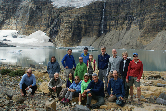 Sierra Club outing in Glacier National Park, Montana