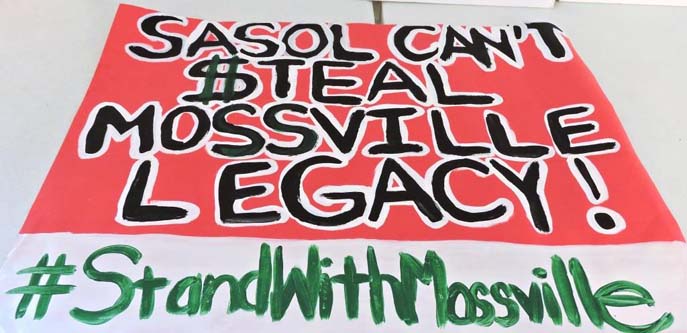 SASOL can't steal Mossville legacy