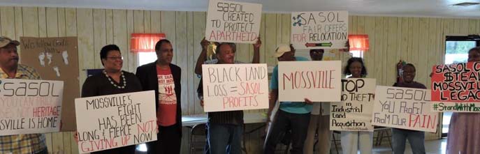 Mossville activists