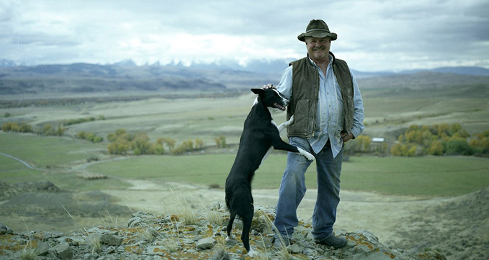 Rick Jarrett - Photo courtesy of Crazy Mountain Cattle Company
