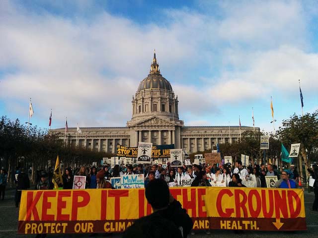 #NoDAPL rally in San Francisco
