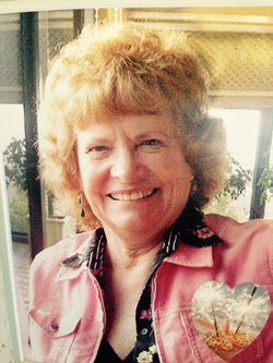 Frances "Sparky" Sotcher, winner of the Sierra Club's 2015 Madelyn Pyeatt Award