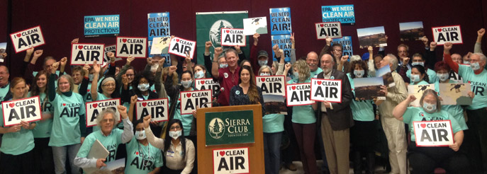 Texas & Oklahoma clean air activists 