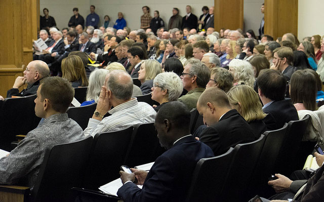 Clean-energy hearing at VA state legislature