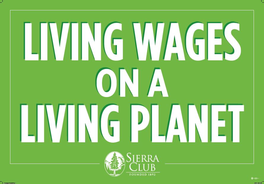 Living Wages on a Living Planet