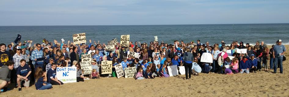 North Carolinans Rally against offshore drilling