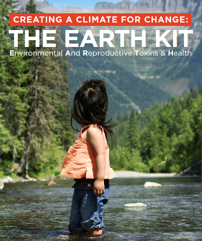 Picture of the cover of the EARTH Kit for activists