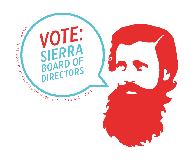 Vote in the Sierra Club elections