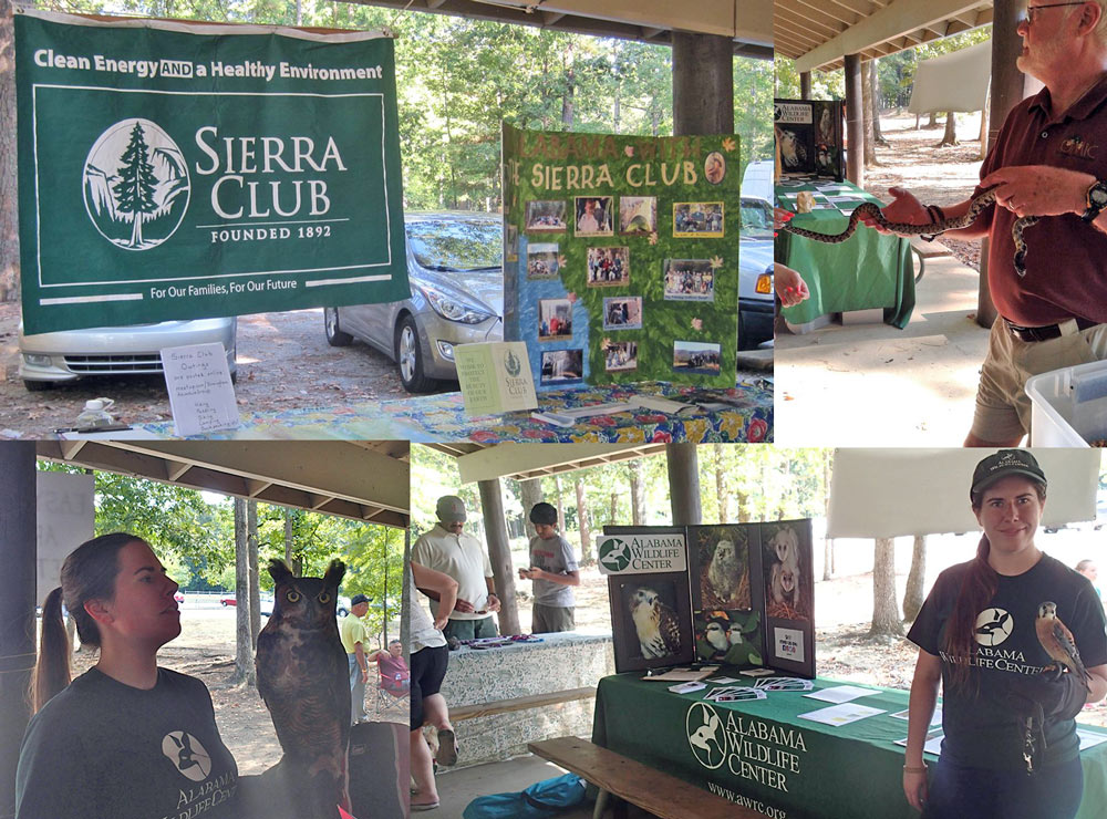 State Parks day at Oak Mountain