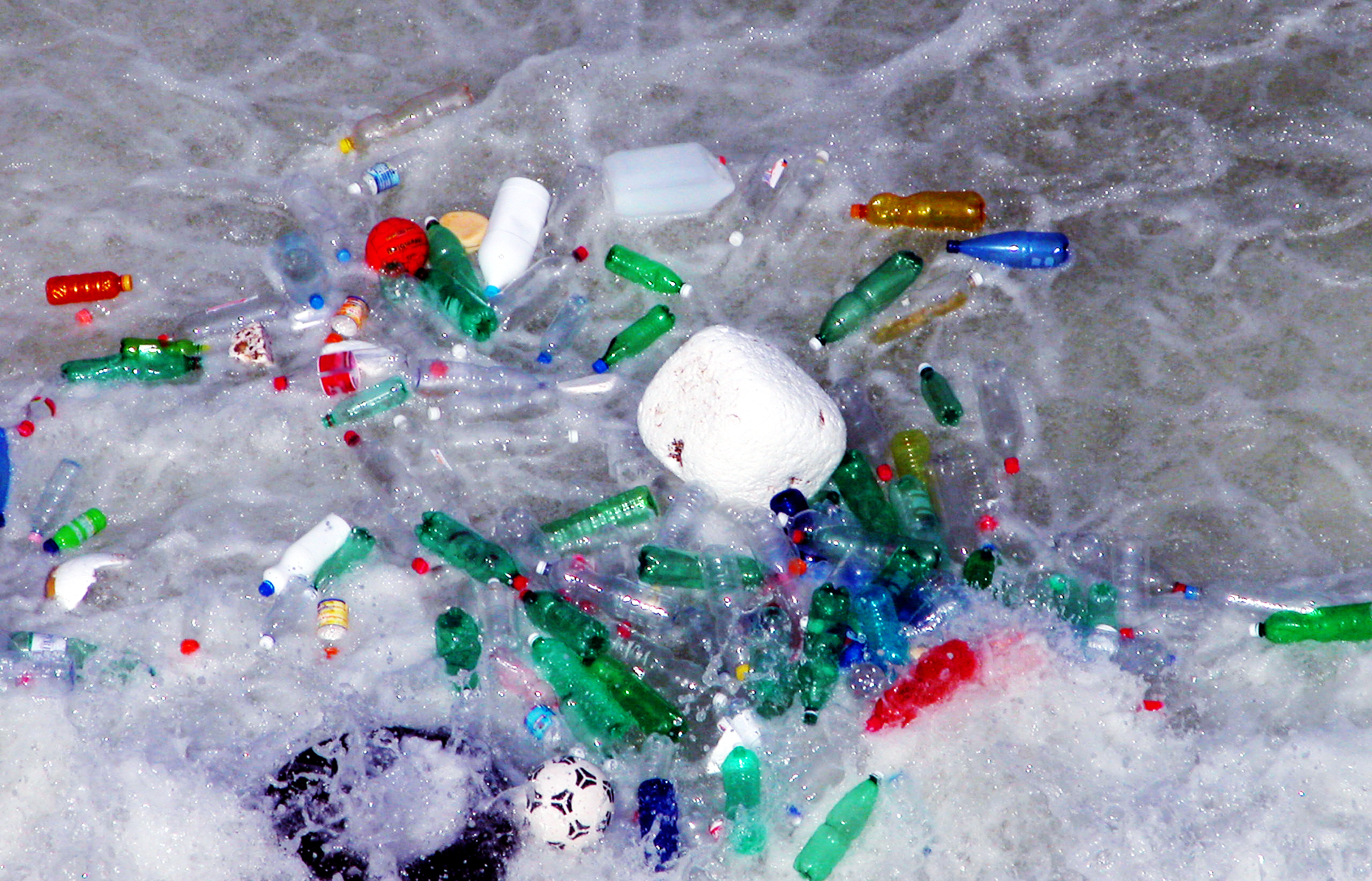 Plastic garbage
