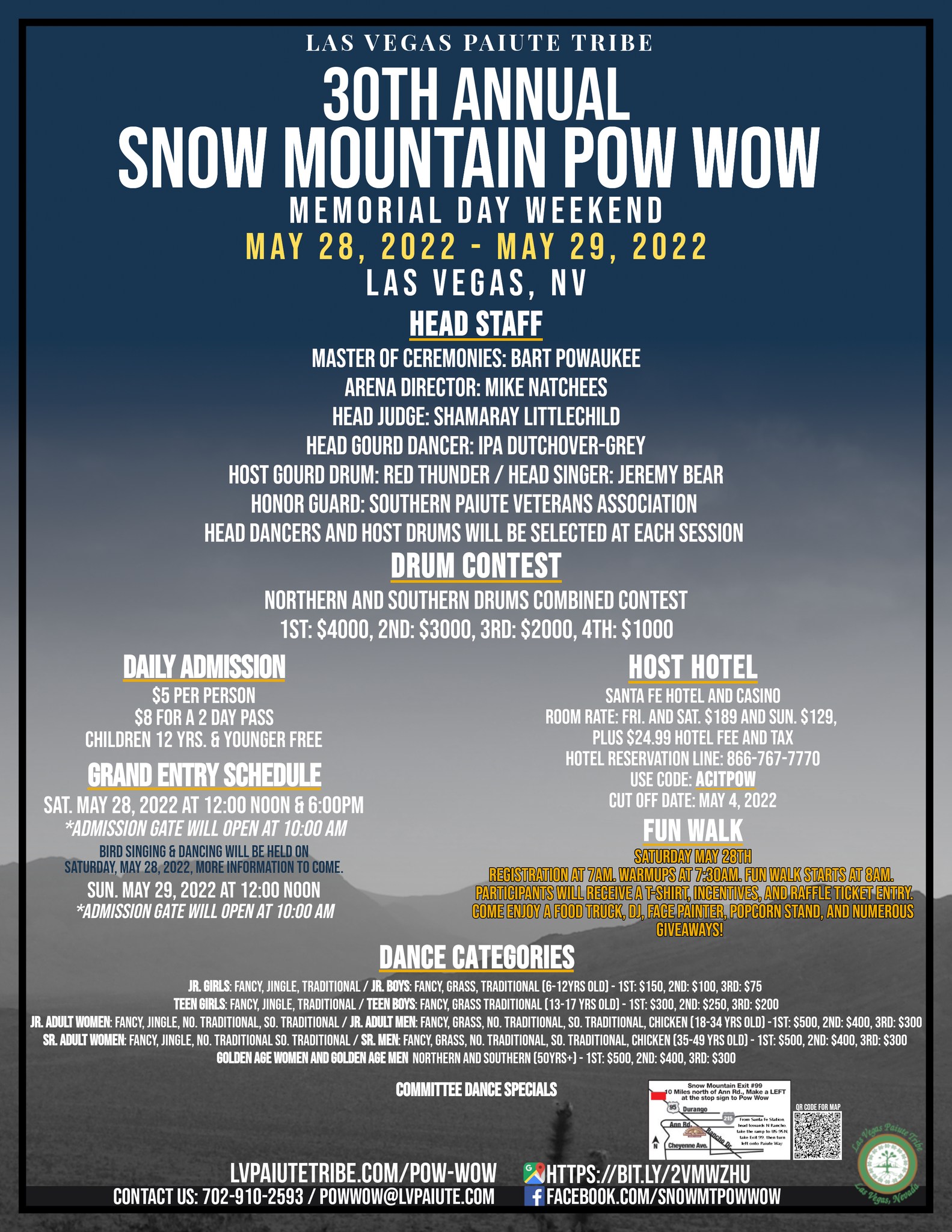 snw mtn pow wow poster