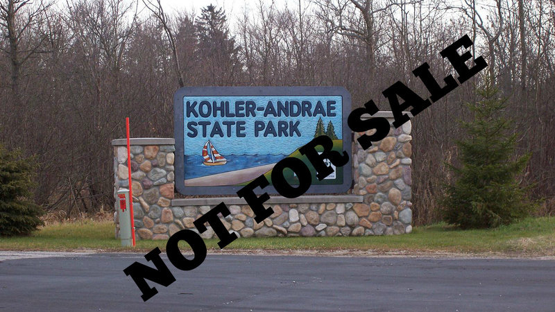 Kohler-Andrae State Park is Not For Sale