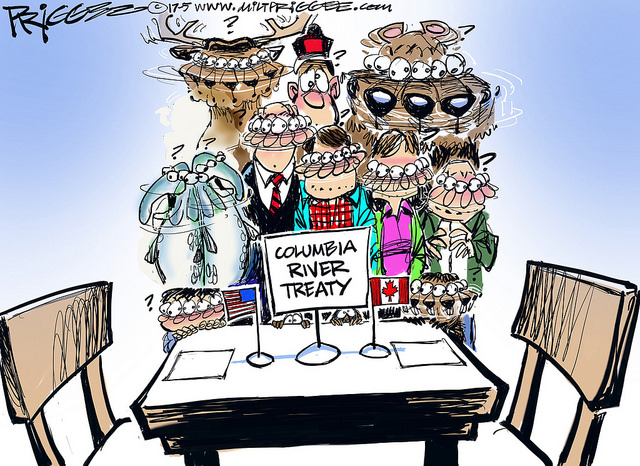 Priggee Treaty negotiations