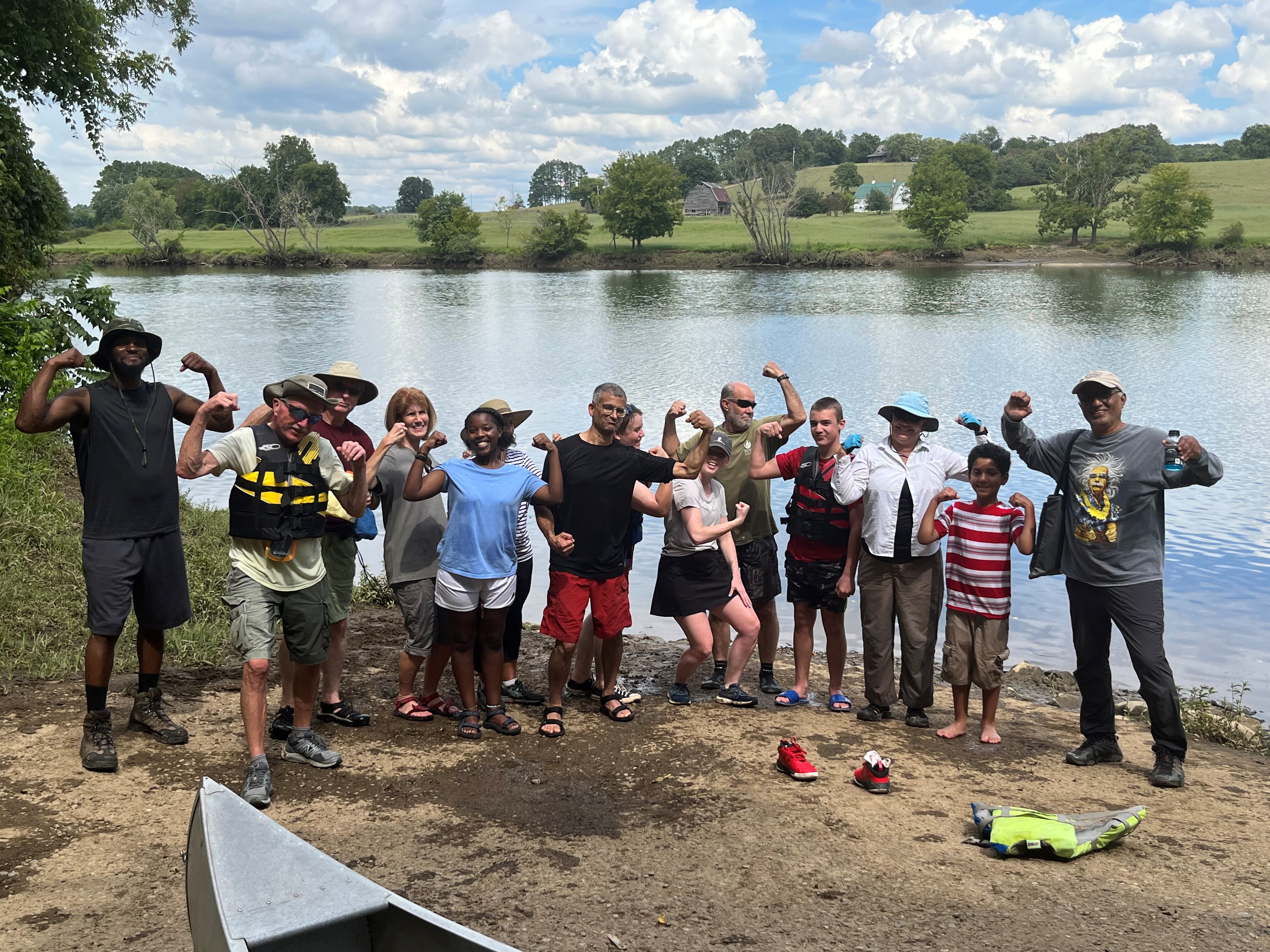 BBBS Paddle on French Broad River