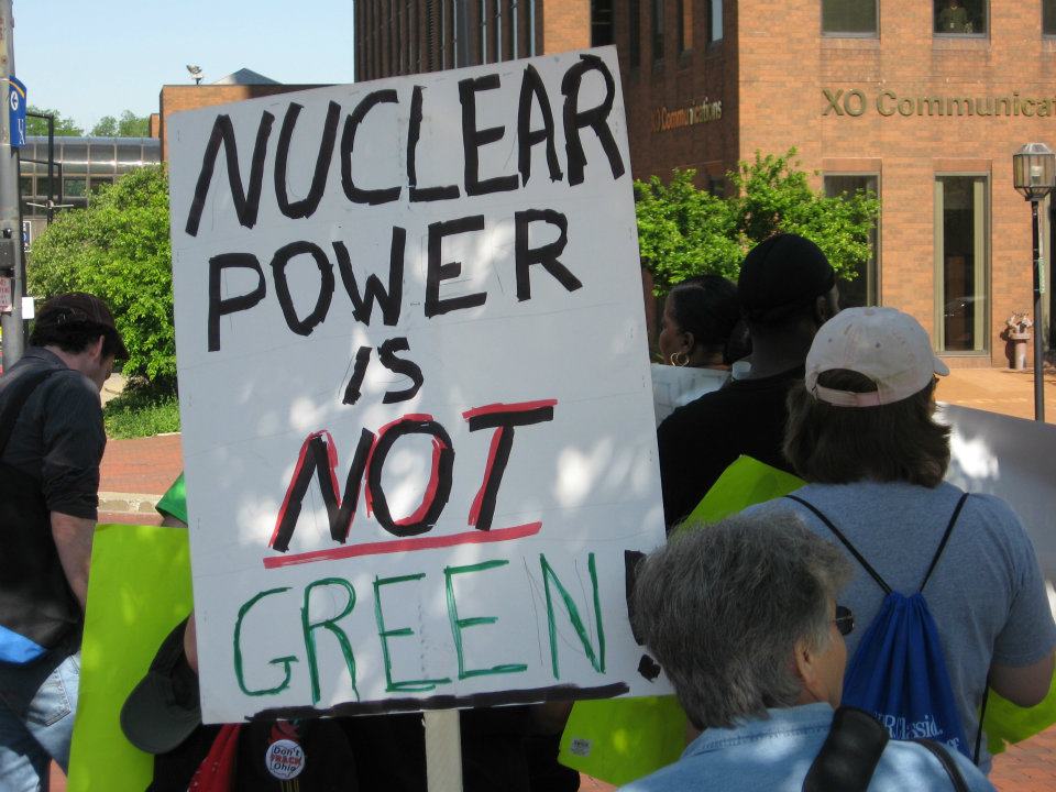 Nuclear is not Green