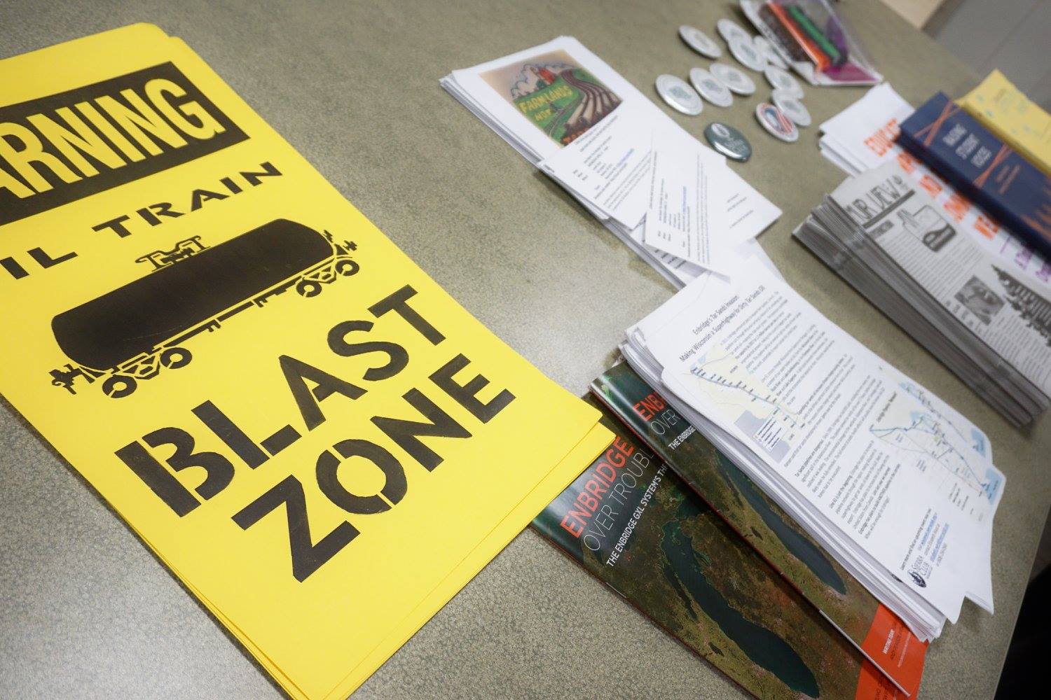Blast Zone Print