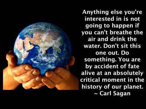 Save the Planet by Carl Sagan
