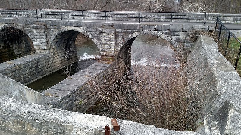 Butternut Creek Aqueduct, photo by David Sonnenfeld, CC 4.0