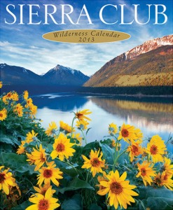 Sierra Club 2013 Wilderness Wall Calendar