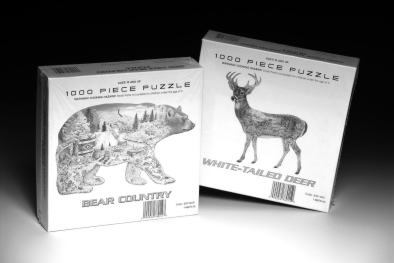 Bear Country and White-Tailed Deer Puzzles