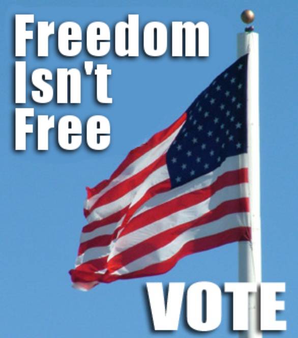 Freedom Isn't Free - Vote