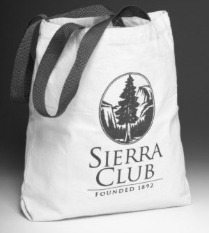 Sierra Club Grocery Tote