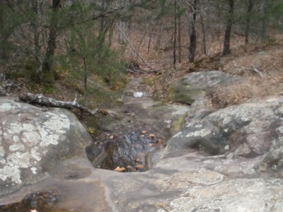 Scenery at LaBarque Creek Natural Area