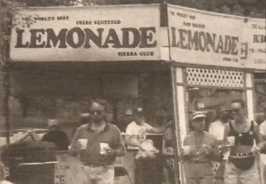 Lemonade at Earth Day 1995