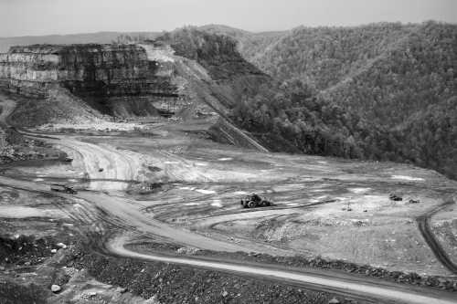 Mountaintop Mining in Appalachian Mountains