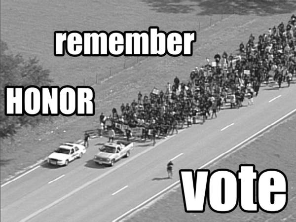 Remember Honor Vote