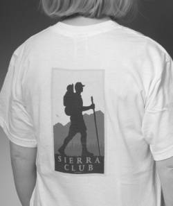 Sierra Club Walking Man T-Shirt
