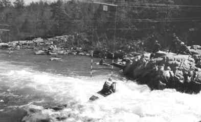 Whitewater racer