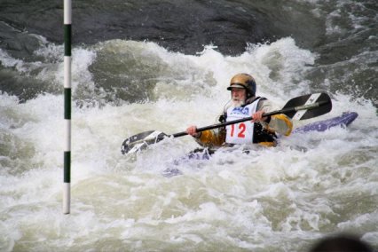 Whitewater racer