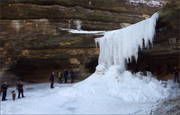 LaSalle Canyon, Starved Rock State pPark