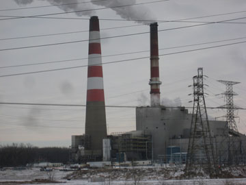 E.D. Edwards Power Plant