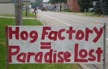 Hog Factory = Paradise Lost