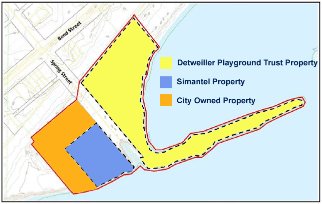 Replacement Riverfront Park Property
