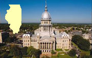 Illinois State Capitol Bldg.