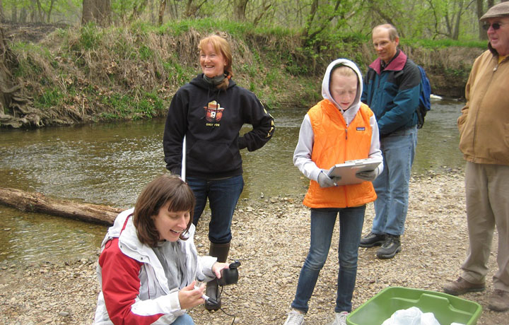Farm Creek Water Testing Team, 2012