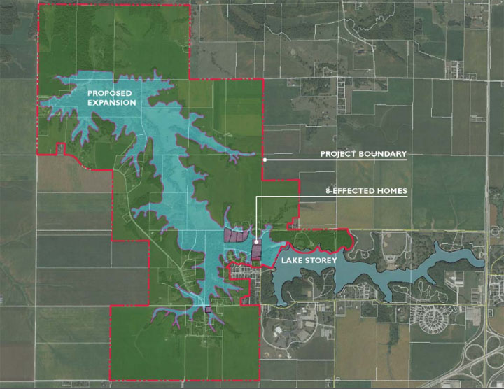 Lake Storey Proposed Expansion Area