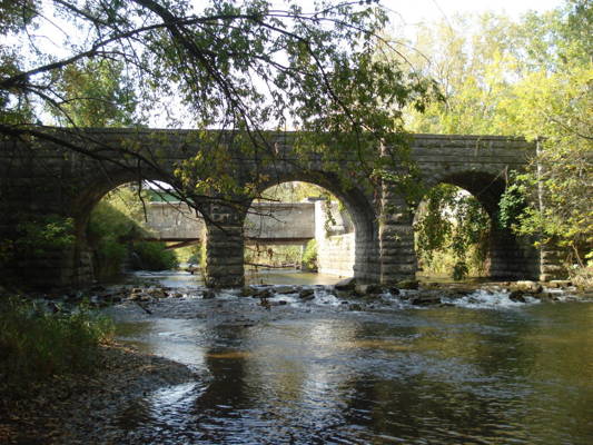 Butternut Creek Aqueduct, photo by David Barber, americancanals.com