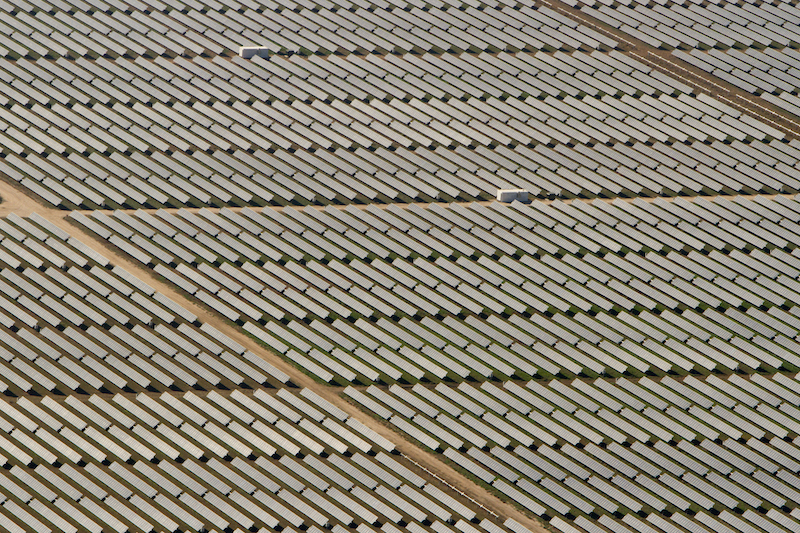 Webberville Solar Plant (c) Al Braden Photography