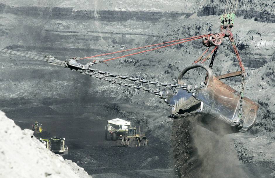 Coal Mine (Dallas Morning News)