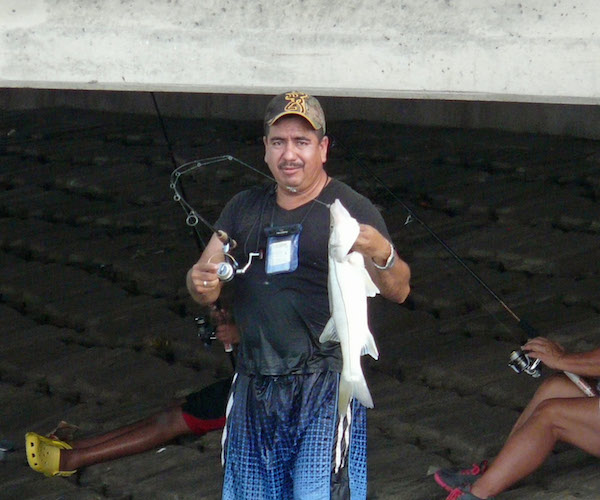 Fishing Near Port Isable, Aug 2015